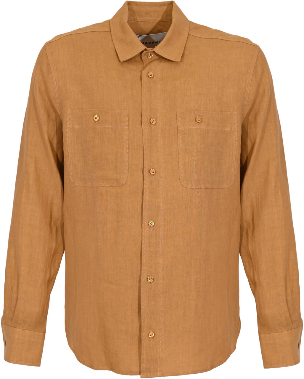 Amaranto Shirts Safari Beige