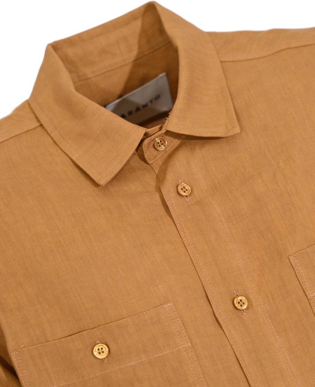 Amaranto Shirts Safari Beige