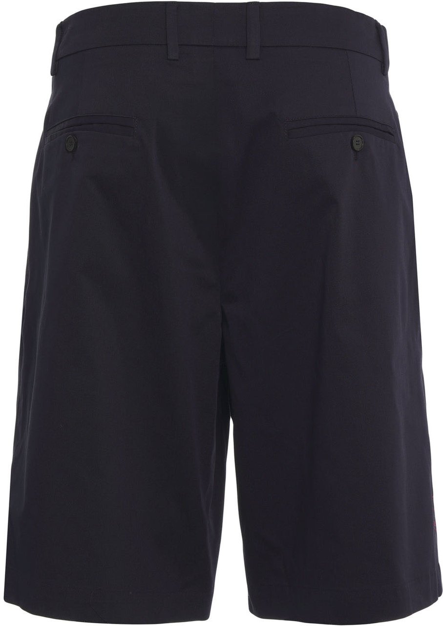 Amaranto Cotton shorts Blauw