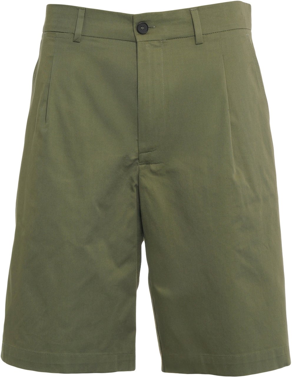 Amaranto Cotton shorts Groen