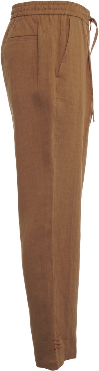 Amaranto Pleated pants Bruin