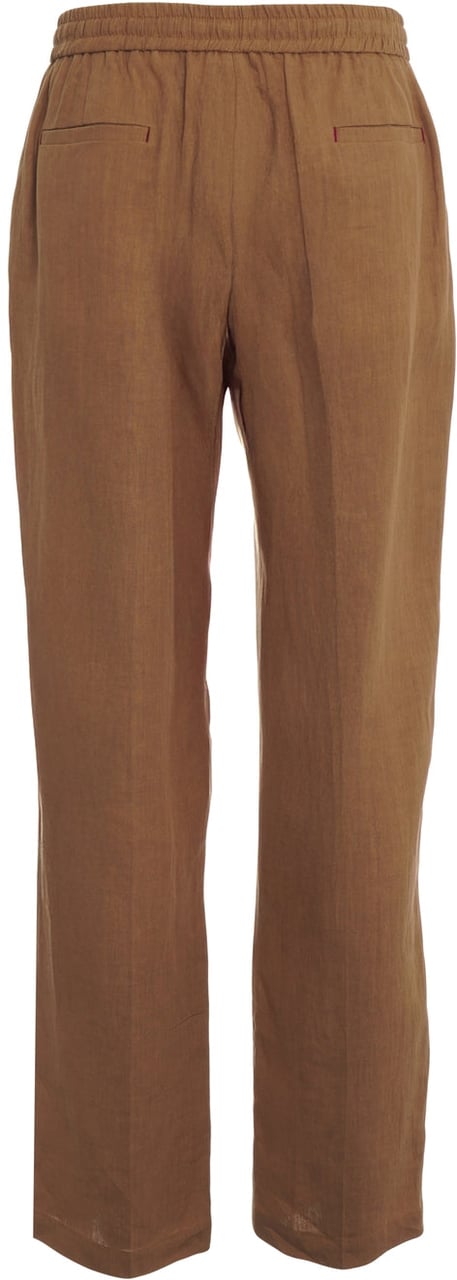 Amaranto Pleated pants Bruin