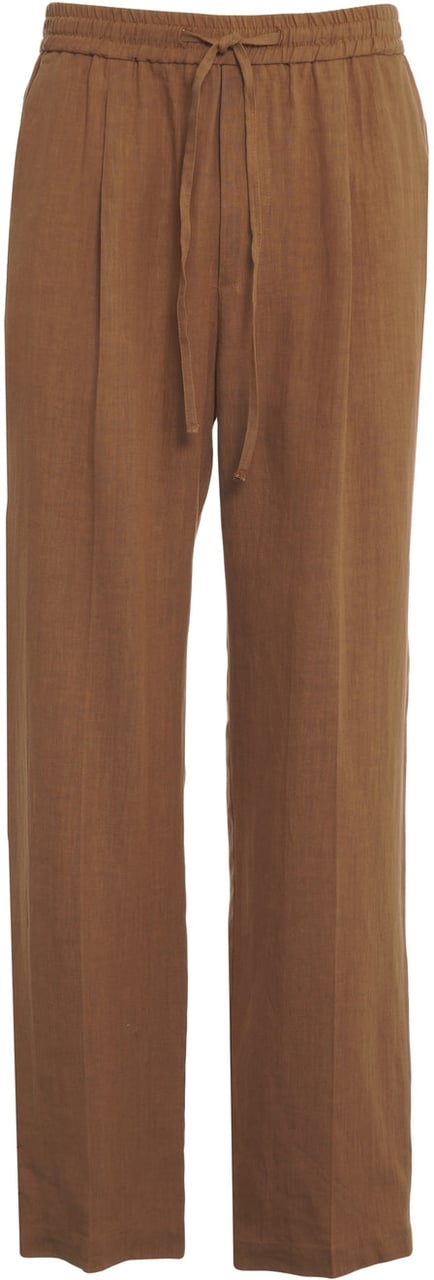 Amaranto Pleated pants Bruin