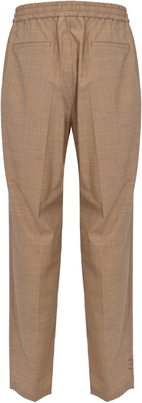 Amaranto Trousers Rope Beige