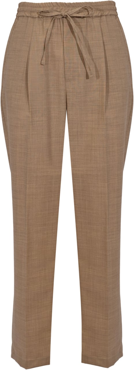 Amaranto Trousers Rope Beige