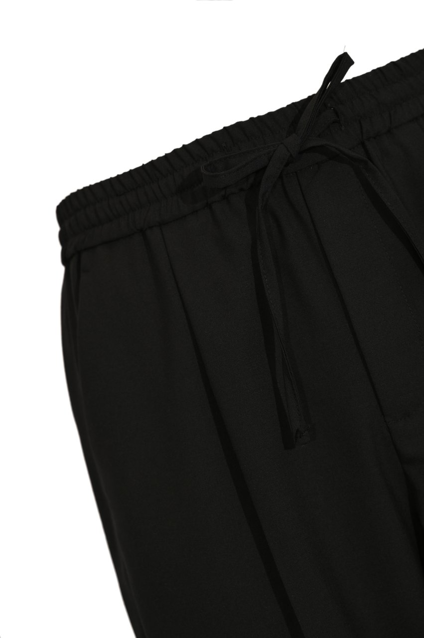 Amaranto Trousers Black Zwart