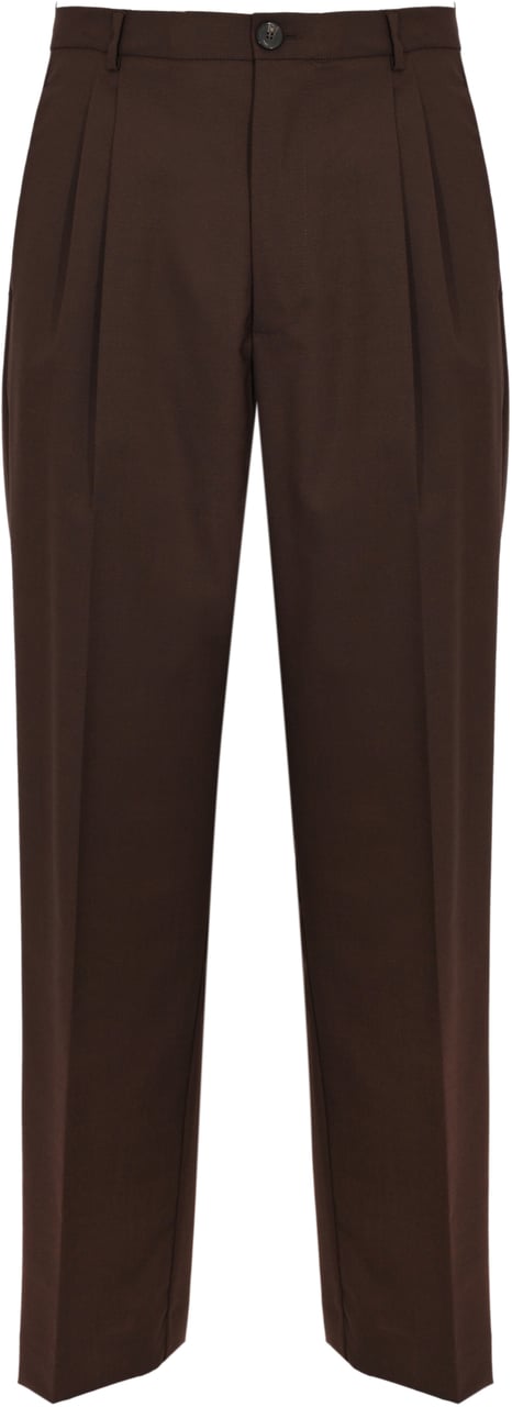 Amaranto Trousers Cioccolato Bruin
