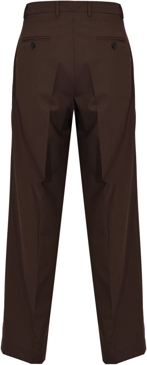 Amaranto Trousers Cioccolato Bruin