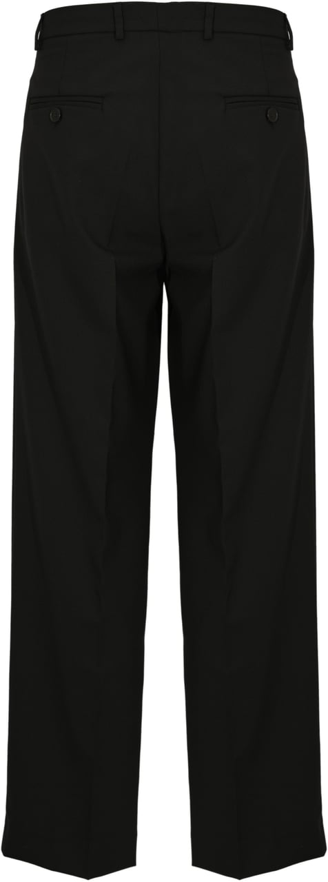 Amaranto Trousers Black Zwart