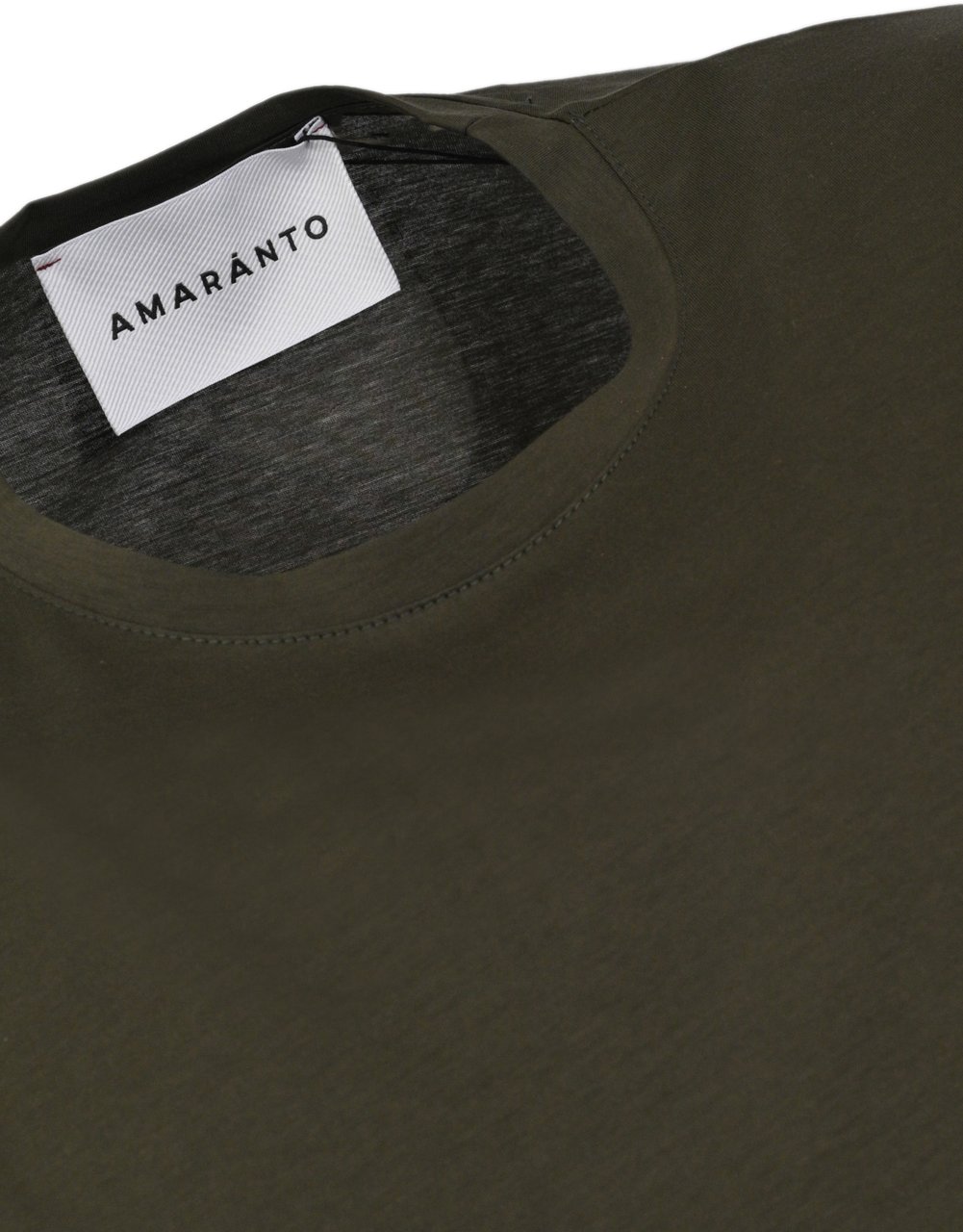 Amaranto T-Shirts And Polos Natural Donkergroen