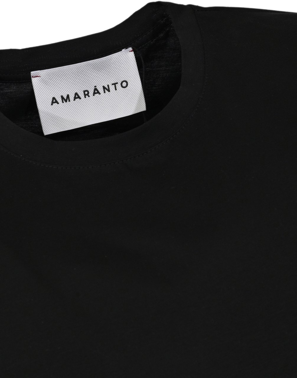 Amaranto T-Shirts And Polos Black Zwart