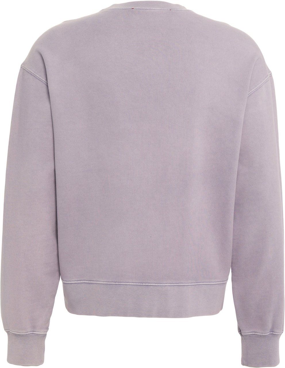 Amaranto Cotton sweatshirt Paars