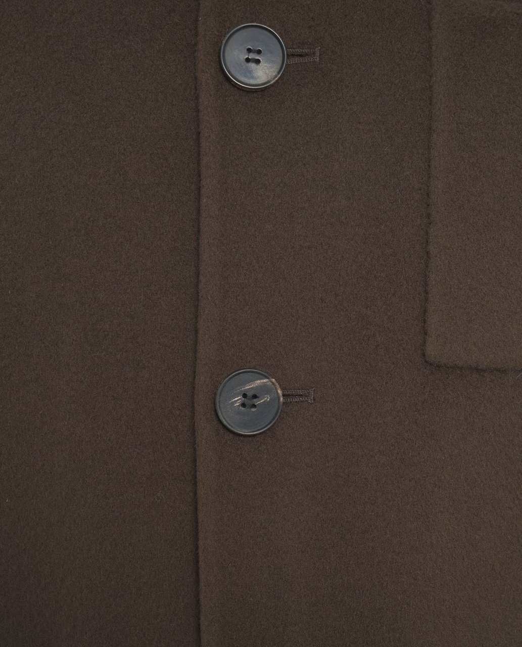 Amaranto Wool blend overshirt Bruin