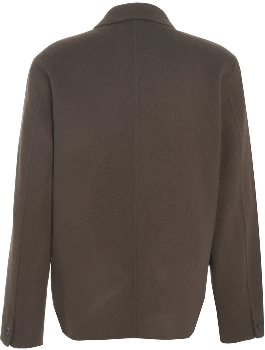 Amaranto Wool blend overshirt Bruin