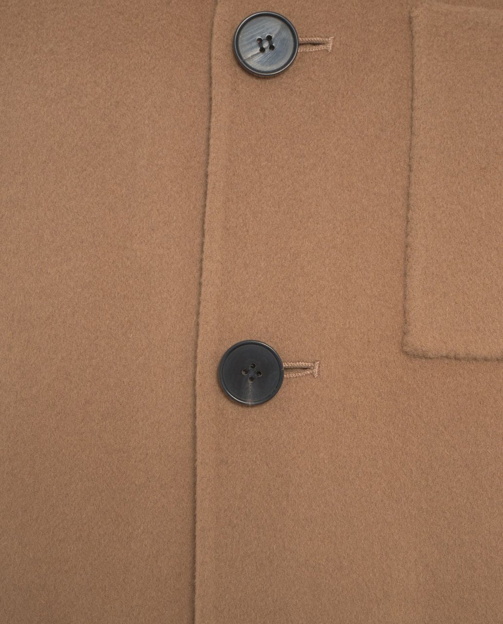 Amaranto Wool blend overshirt Bruin