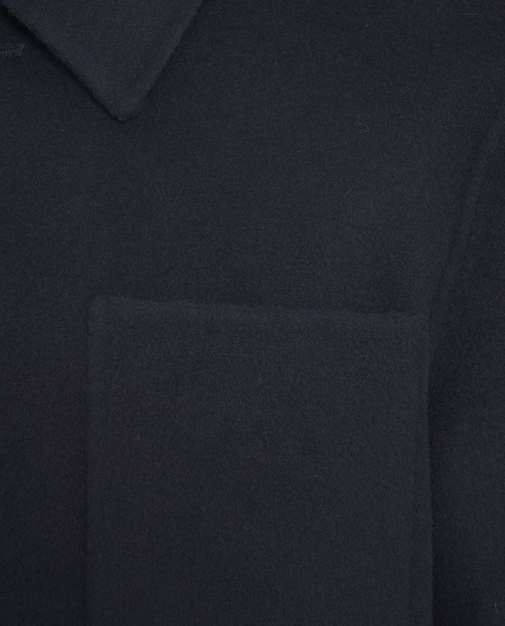 Amaranto Wool blend overshirt Blauw