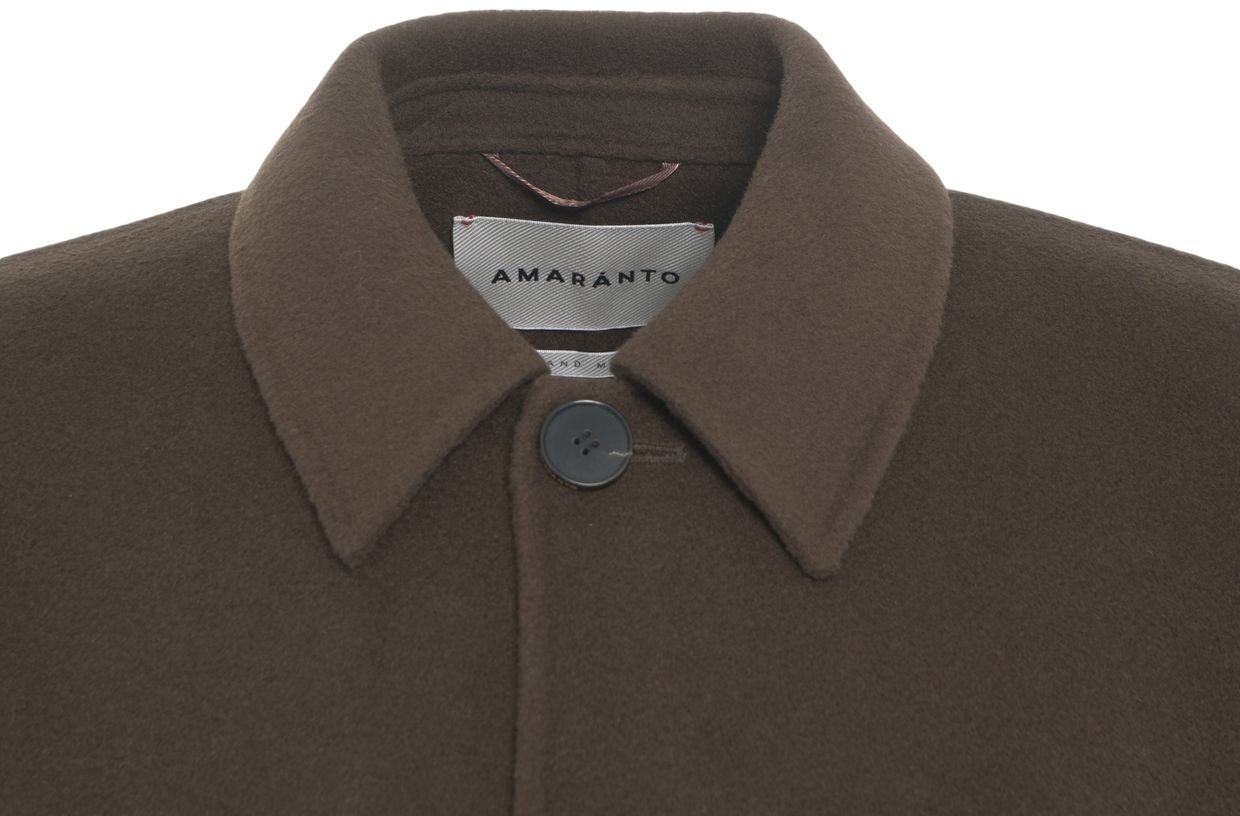 Amaranto Wool blend overshirt Bruin