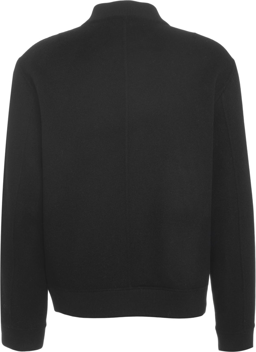 Amaranto Bomber jacket Zwart