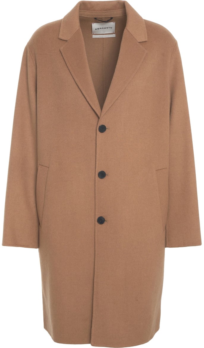 Amaranto Wool-cashmere blend coat Bruin