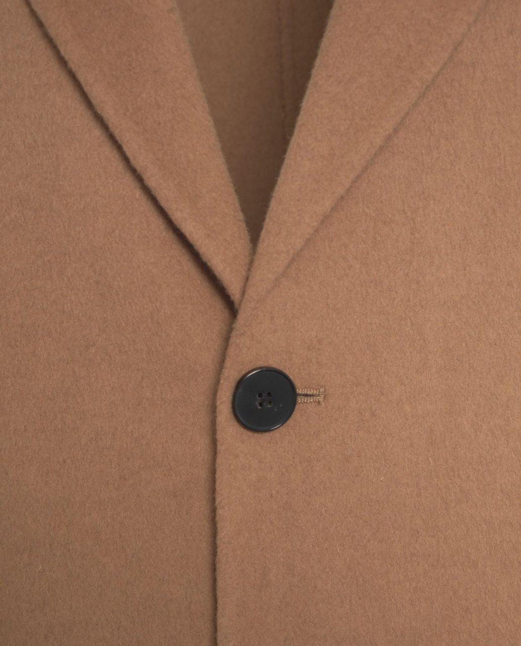 Amaranto Wool-cashmere blend coat Bruin