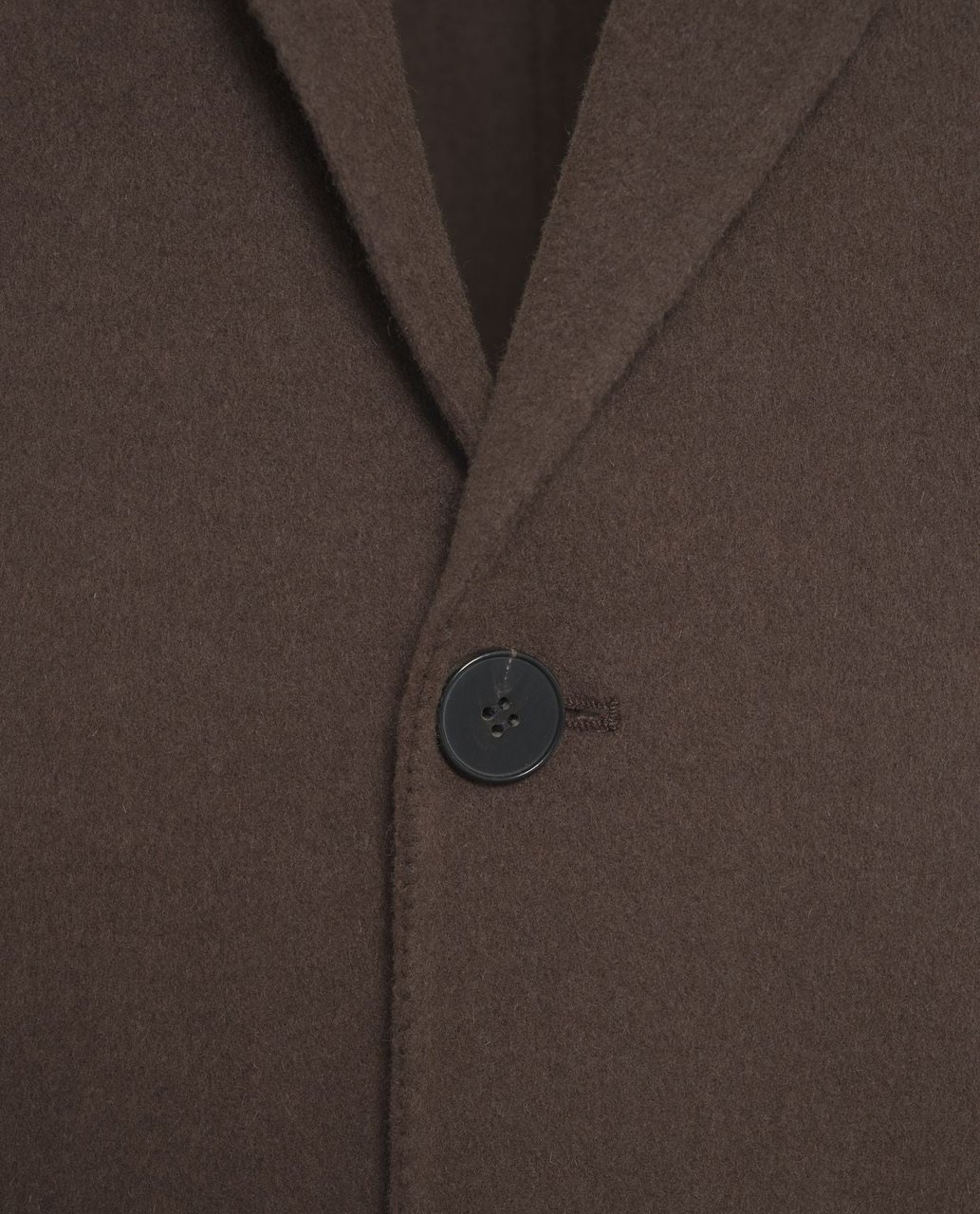 Amaranto Wool-cashmere blend coat Bruin