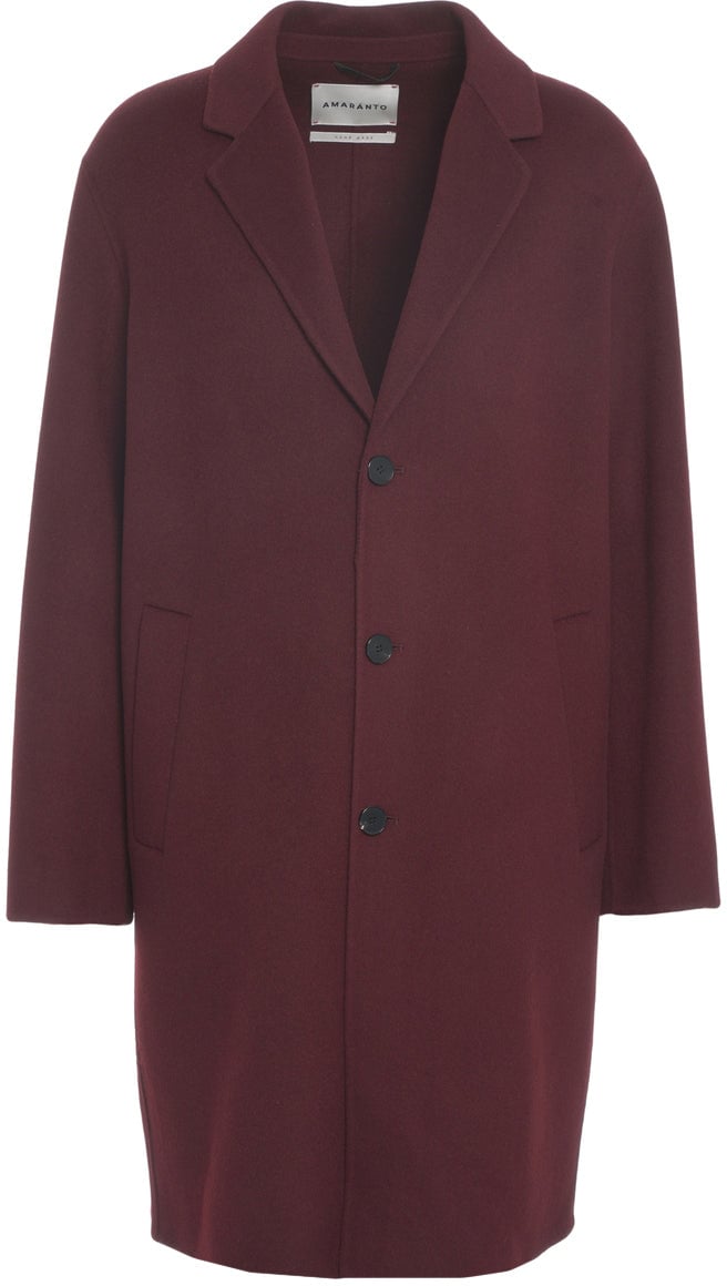 Amaranto Wool-cashmere blend coat Divers
