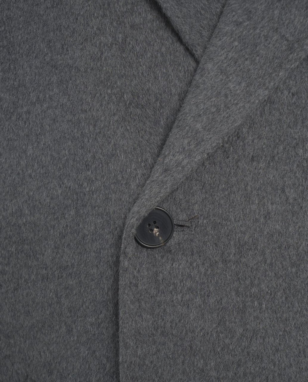 Amaranto Wool-cashmere blend coat Beige