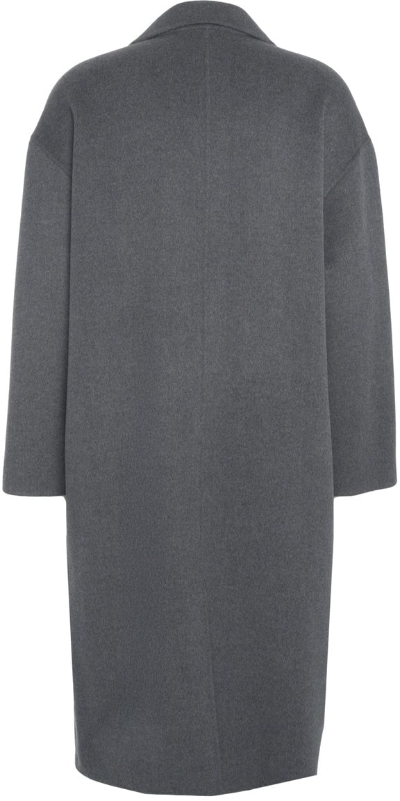 Amaranto Wool-cashmere blend coat Beige