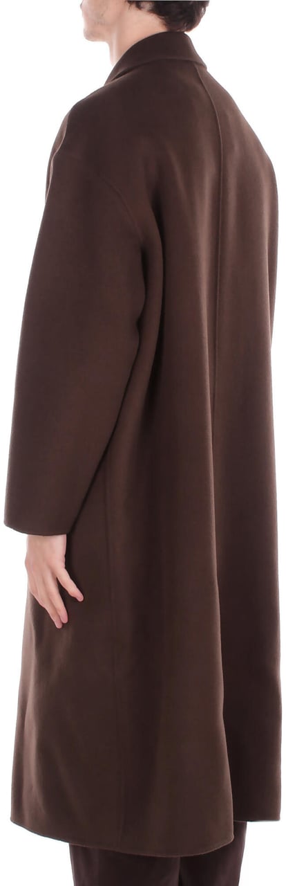 Amaranto Coats Brown Bruin