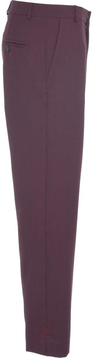Amaranto Chino pants Paars