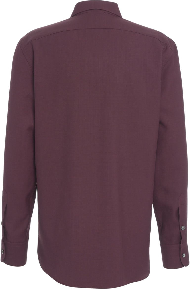 Amaranto Virgin wool shirt Divers