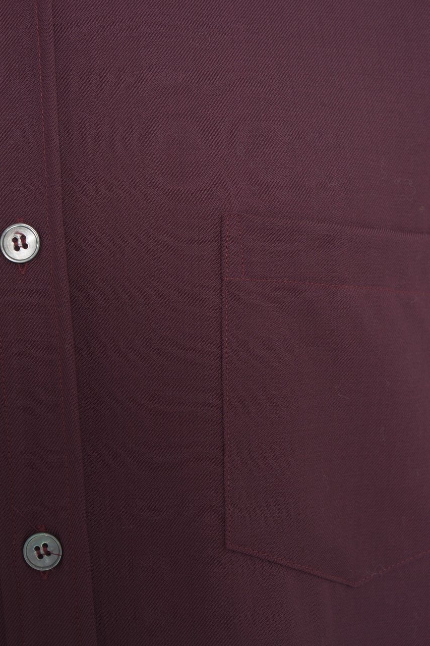 Amaranto Virgin wool shirt Divers