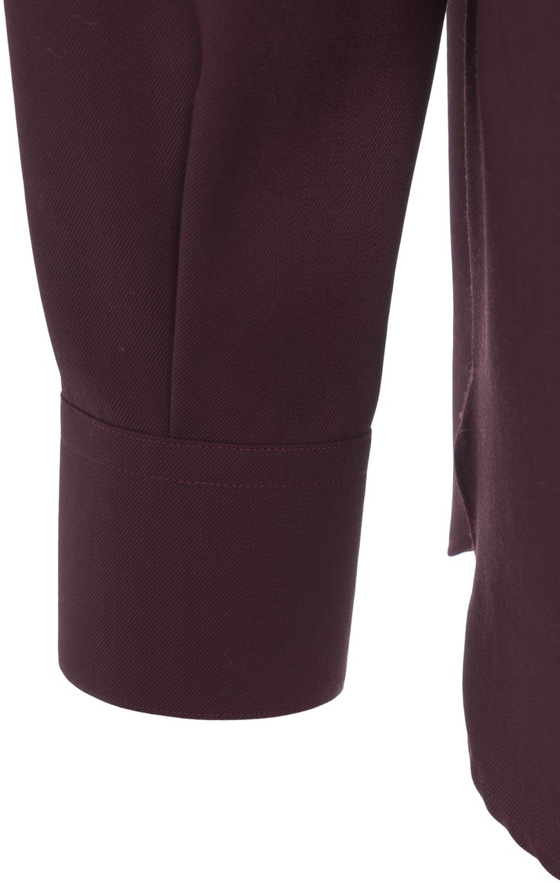 Amaranto Virgin wool shirt Divers