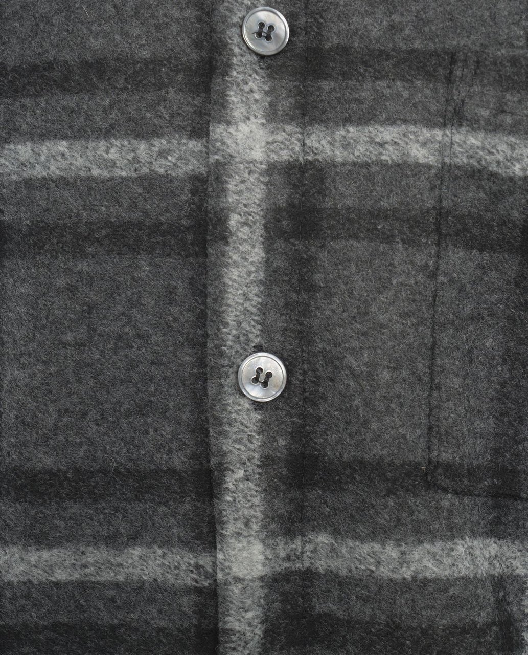Amaranto Shirt with plaid pattern Beige