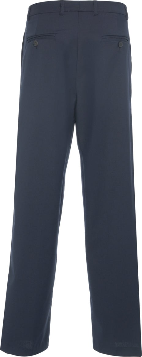 Amaranto Straight leg pants Blauw