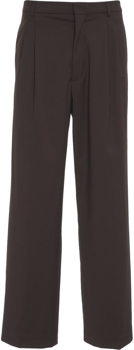 Amaranto Straight leg pants Bruin