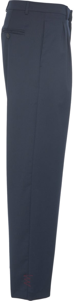 Amaranto Straight leg pants Blauw