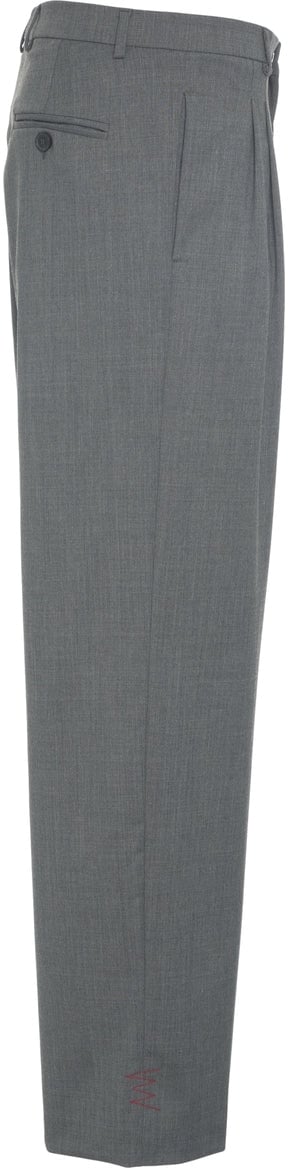Amaranto Straight leg pants Beige