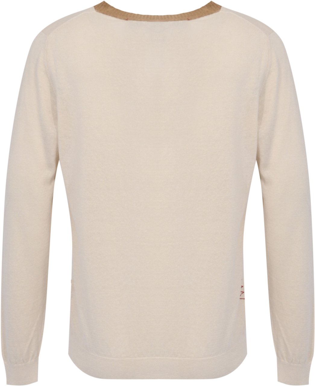 Amaranto Sweaters Lino/Safari Wit