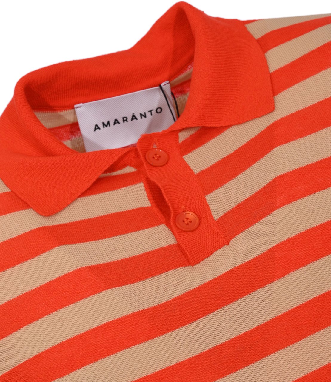 Amaranto Sweaters Corallo/Mandorla Oranje