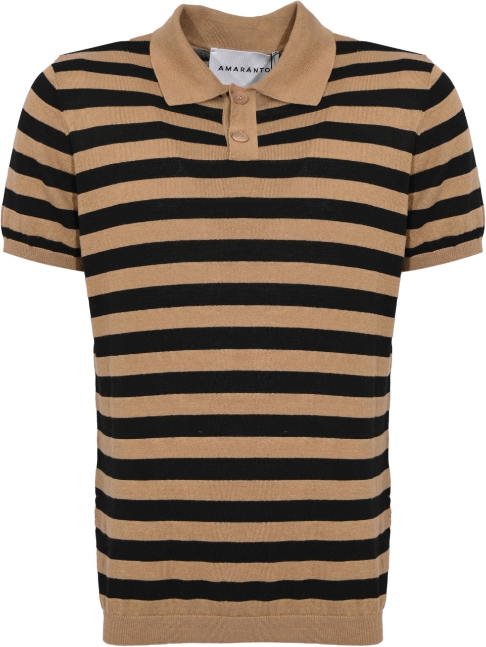 Amaranto Sweaters Safari/Nero Beige