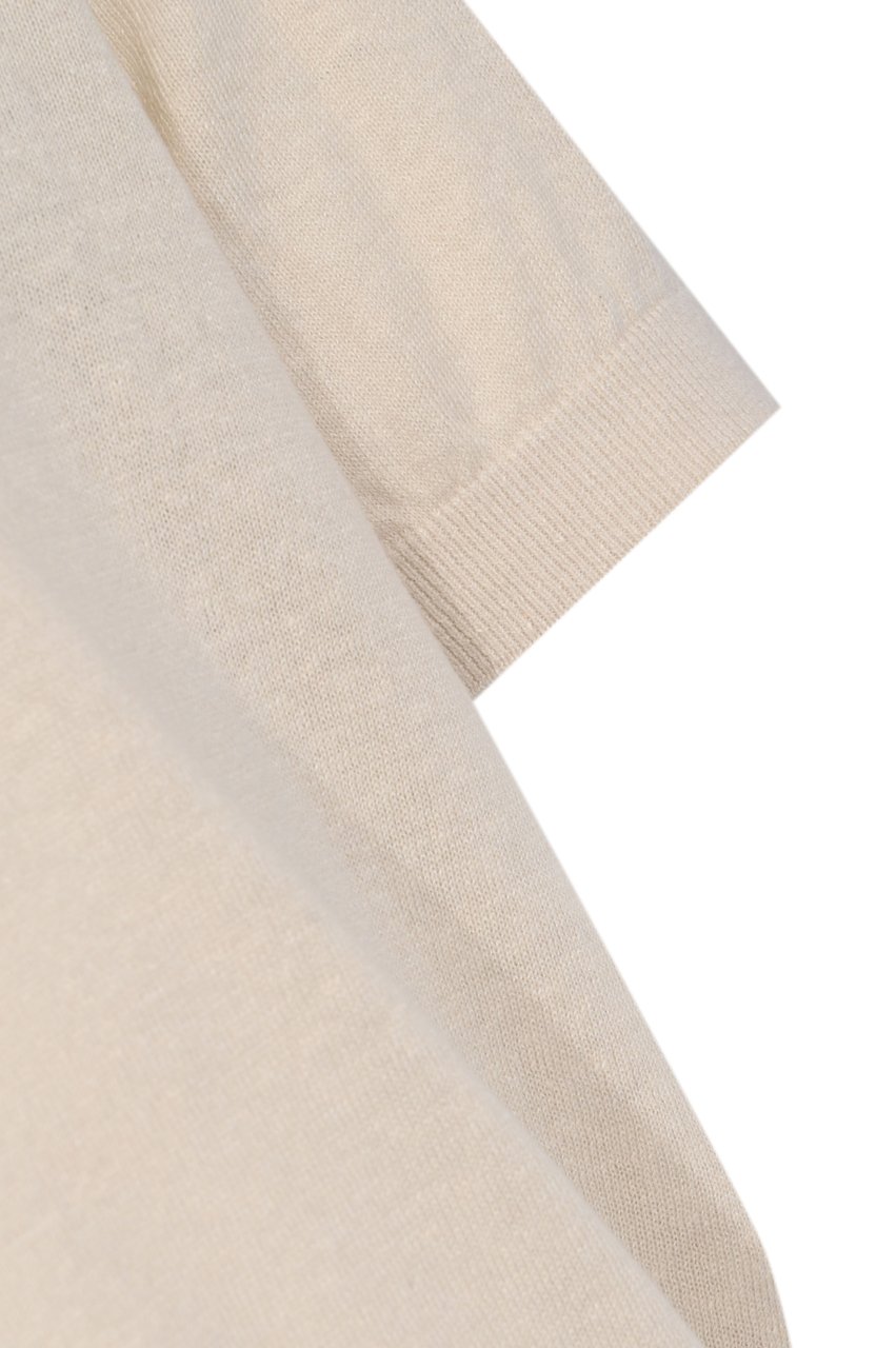 Amaranto Sweaters Lino/Safari Wit