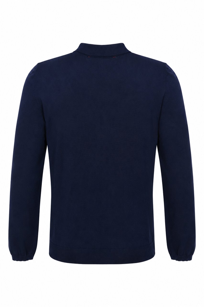 Amaranto Sweaters Navy Navy