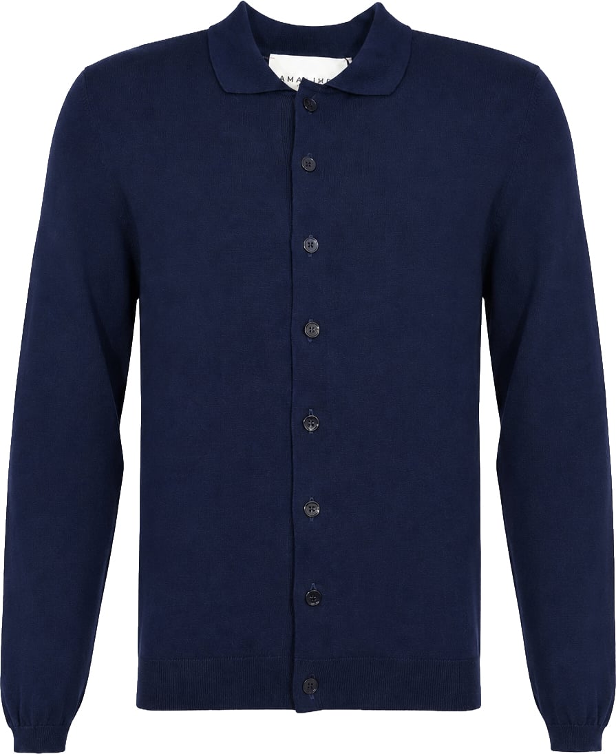 Amaranto Sweaters Navy Navy