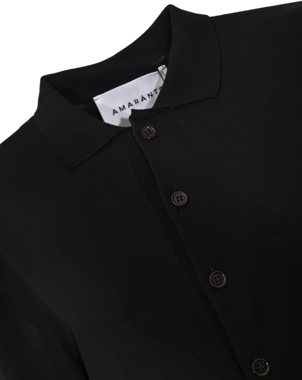 Amaranto Sweaters Nero Zwart