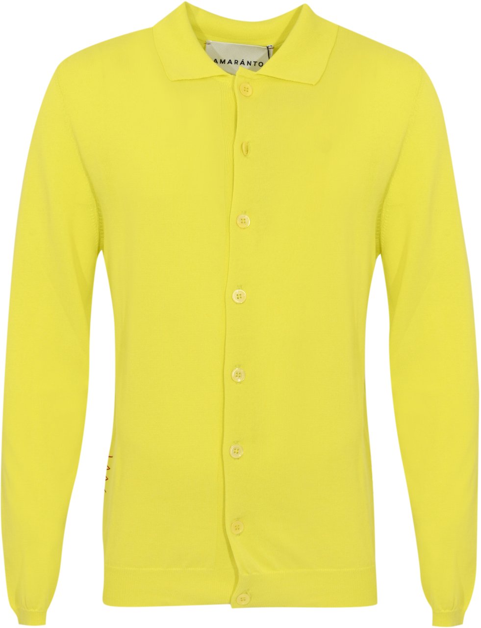 Amaranto Sweaters Cedro Geel