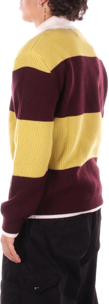 Amaranto Sweaters Cream Wit