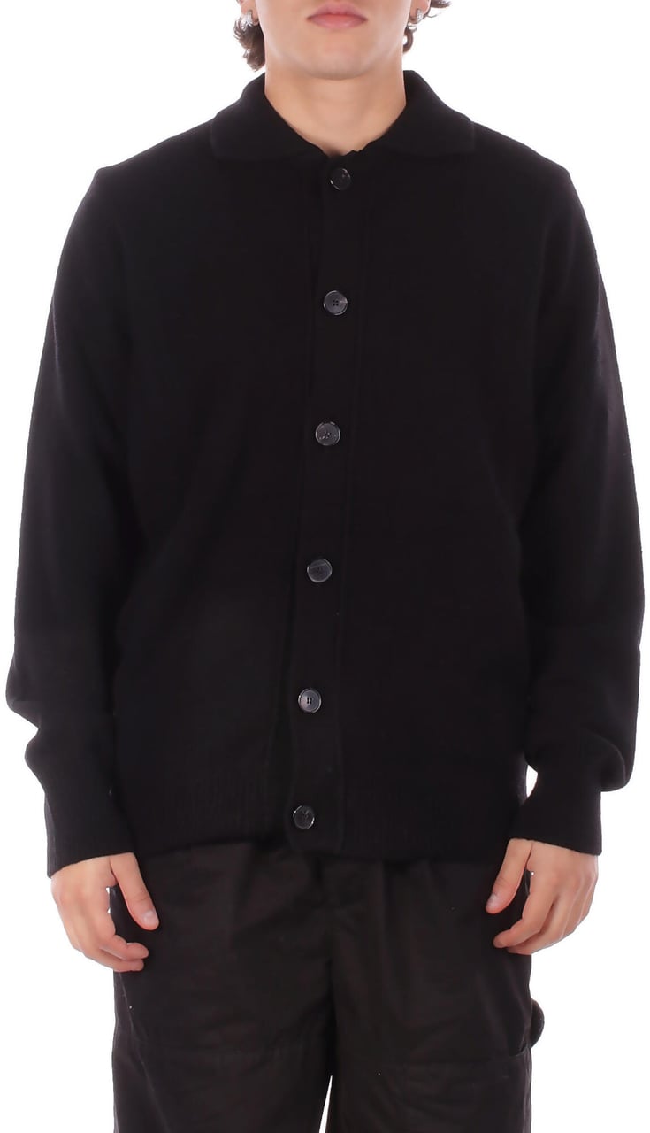 Amaranto Sweaters Black Zwart