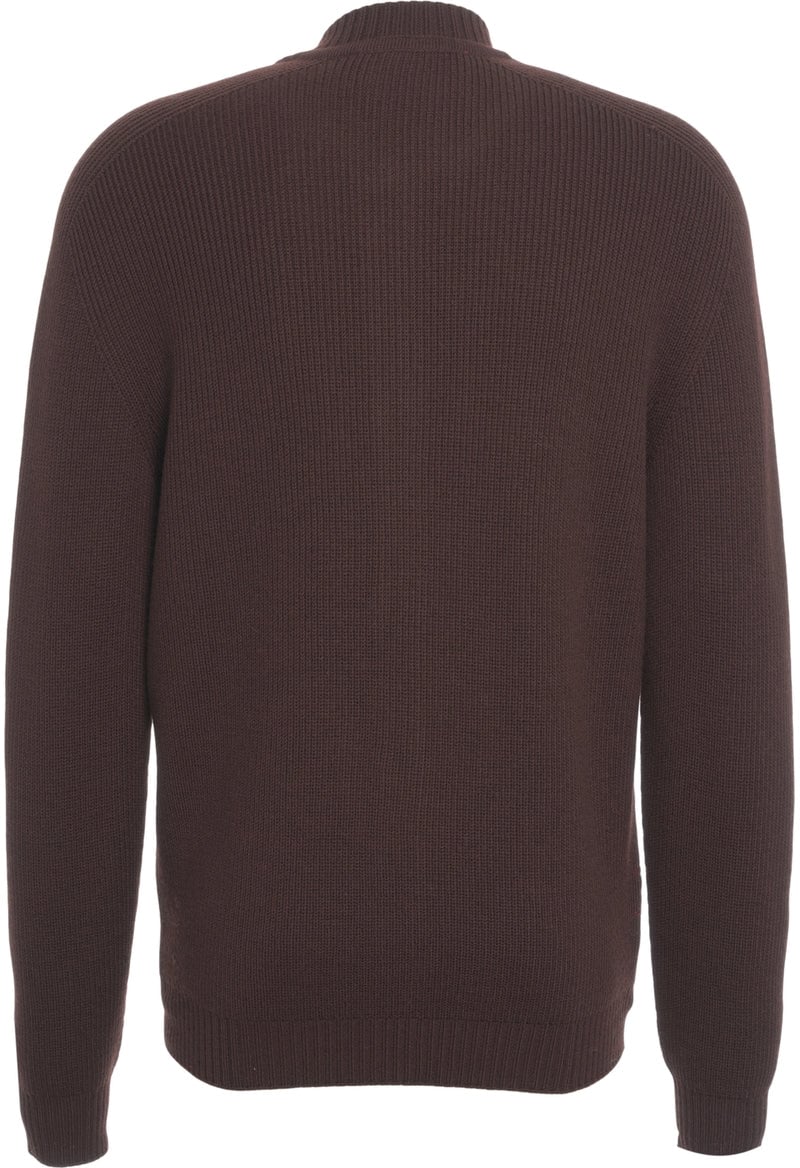 Amaranto Wool cardigan Bruin