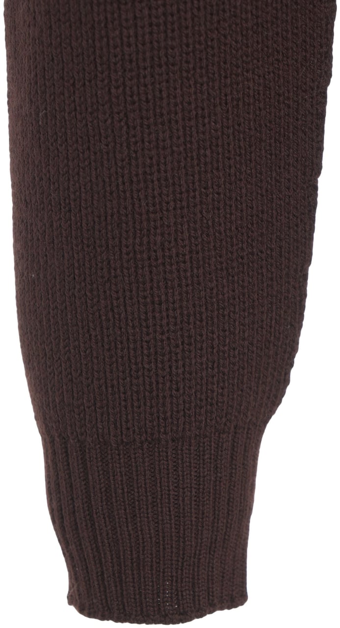 Amaranto Wool cardigan Bruin